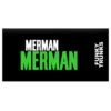 Funky Trunks - Green Merman Towel
