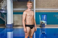 Funky Trunks - Still Black - Mens Classic Briefs 14 Funky Trunks - Still Black - Mens Classic Briefs -Swimwear Haven Shop Funky Trunks Still Black Mens Classic Briefs 6