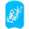 Funky Trunks - Still Lagoon Kickboard - Blue -Swimwear Haven Shop FunkyTrunks Kickboard Still Lagoon Blue