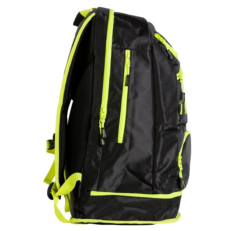 Funky Trunks - Night Lights Elite Squad Backpack 4 Funky Trunks - Night Lights Elite Squad Backpack - Image 2