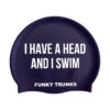 Funky Trunks - Get A Head Silicone Swimming Hat -Swimwear Haven Shop Funky Trunks Get a Head Silicone Swimming Hat