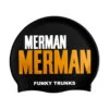 Funky Trunks - Golden Merman - Silicone Swimming Hat -Swimwear Haven Shop Funky Trunks Golden Merman Silicone Swimming Hat