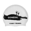Funky Trunks - Goneski Silicone Swim Hat -Swimwear Haven Shop Funky Trunks Goneski Silicone Swim Hat