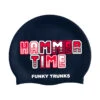 Funky Trunks - Hammer Time Silicone Swim Hat -Swimwear Haven Shop Funky Trunks Hammer Time Silicone Swim Hat