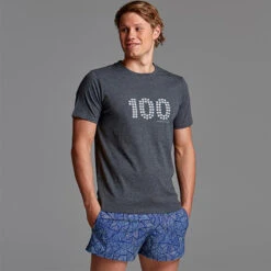 Funky Trunks - 100 Fly Mens Crew Neck T-Shirt -Swimwear Haven Shop funky trunks 100 fly mens crew neck t shirt 3