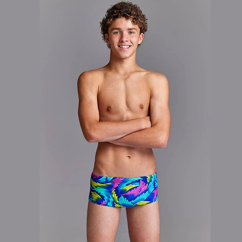Funky Trunks - Air Lift - Boys Sidewinder Trunks 6 Funky Trunks - Air Lift - Boys Sidewinder Trunks - Image 4