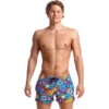 Funky Trunks - Aloha From Hawaii Mens Shorty Shorts Short 1 Funky Trunks - Aloha From Hawaii Mens Shorty Shorts Short -Swimwear Haven Shop funky trunks aloha from hawaii mens shorty shorts short 1