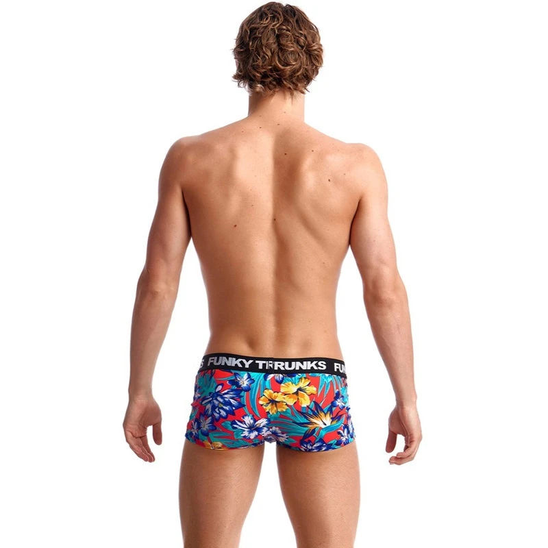 Funky Trunks - Aloha From Hawaii - Mens Underwear Trunks 5 Funky Trunks - Aloha From Hawaii - Mens Underwear Trunks - Image 3