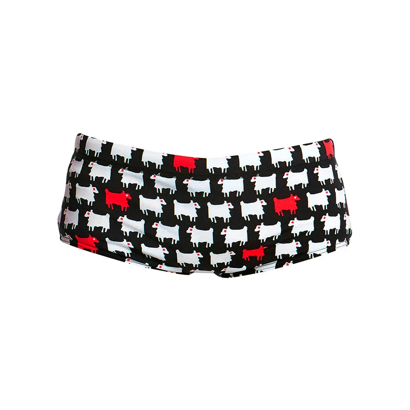 Funky Trunks - Angry Ram Boys Classic Trunks 4 Funky Trunks - Angry Ram Boys Classic Trunks - Image 2