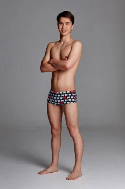 Funky Trunks - Angry Ram Boys Classic Trunks 9 Funky Trunks - Angry Ram Boys Classic Trunks -Swimwear Haven Shop funky trunks angry ram boys classic trunks 5