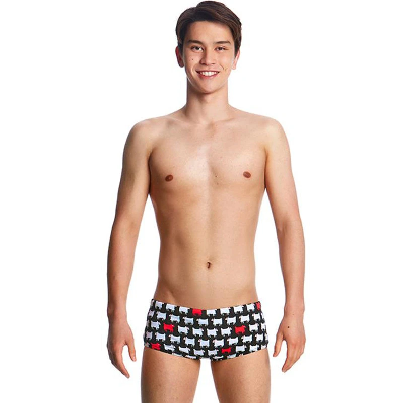 Funky Trunks - Angry Ram Boys Classic Trunks 3 Funky Trunks - Angry Ram Boys Classic Trunks