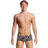 Funky Trunks - Angry Ram Mens Classic Trunks 1 Funky Trunks - Angry Ram Mens Classic Trunks -Swimwear Haven Shop funky trunks angry ram classic mens trunks