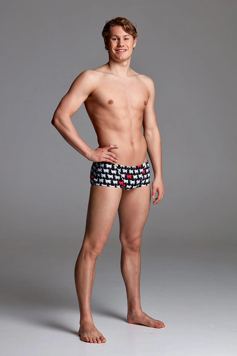 Funky Trunks - Angry Ram Mens Classic Trunks 6 Funky Trunks - Angry Ram Mens Classic Trunks - Image 4