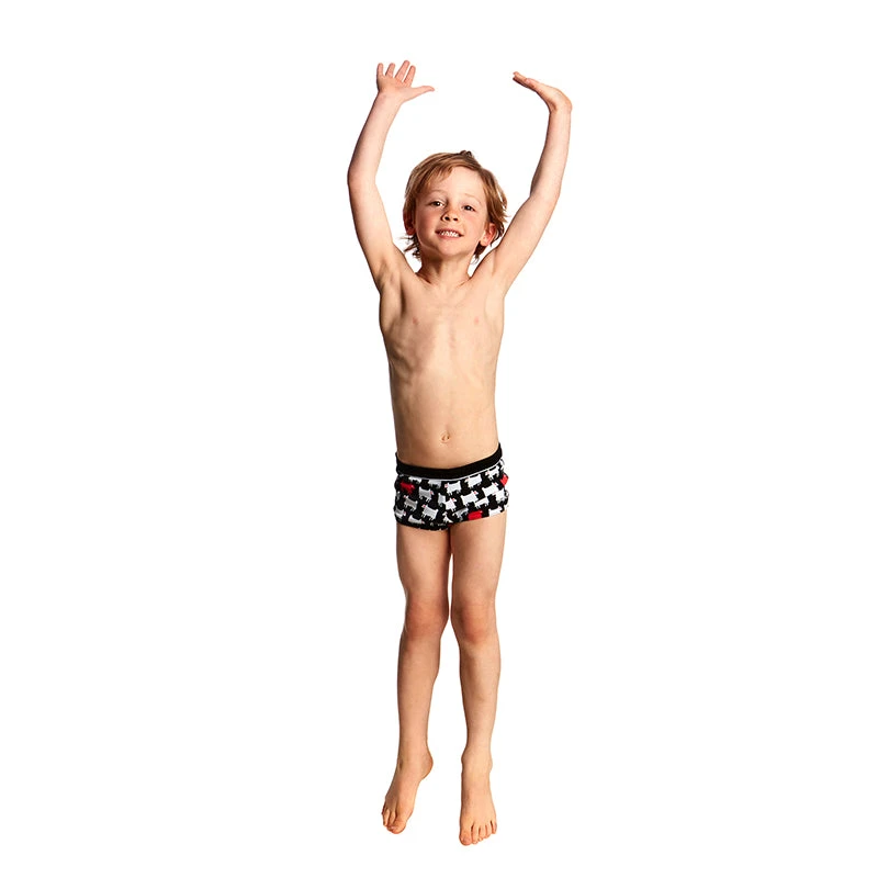 Funky Trunks - Angry Ram Toddler Boys Square Trunks 6 Funky Trunks - Angry Ram Toddler Boys Square Trunks - Image 4