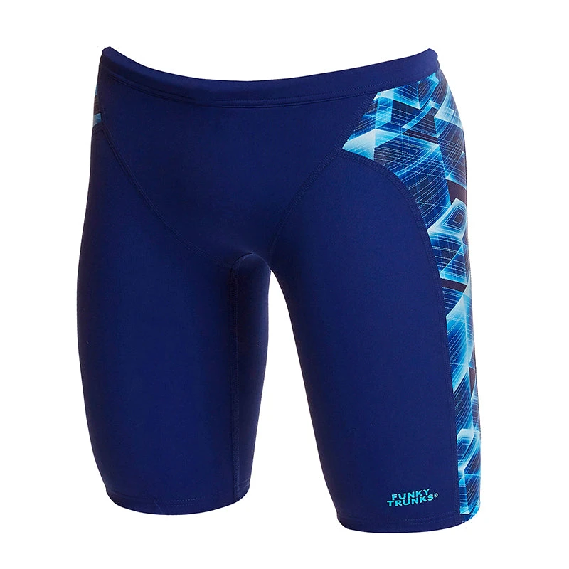 Funky Trunks - Another Dimension - Boys Training Jammers 4 Funky Trunks - Another Dimension - Boys Training Jammers - Image 2