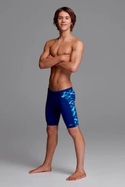Funky Trunks - Another Dimension - Boys Training Jammers 9 Funky Trunks - Another Dimension - Boys Training Jammers -Swimwear Haven Shop funky trunks another dimension boys training jammers 4