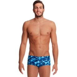Funky Trunks - Another Dimension - Mens Plain Front Trunks