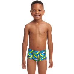 Funky Trunks - B1 - Toddler Boys Printed Trunks