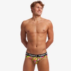 Funky Trunks - B2 - Mens Underwear Briefs -Swimwear Haven Shop funky trunks b2 mens underwear briefs 4