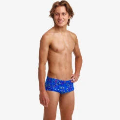 Funky Trunks - Backed Up - Boys Eco Sidewinder Trunks -Swimwear Haven Shop funky trunks backed up boys eco sidewinder trunks 4