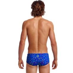 Funky Trunks - Backed Up - Mens Eco Sidewinder Trunks 11 Funky Trunks - Backed Up - Mens Eco Sidewinder Trunks -Swimwear Haven Shop funky trunks backed up mens eco sidewinder trunks 3