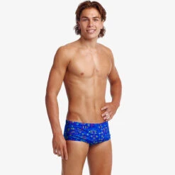 Funky Trunks - Backed Up - Mens Eco Sidewinder Trunks 12 Funky Trunks - Backed Up - Mens Eco Sidewinder Trunks -Swimwear Haven Shop funky trunks backed up mens eco sidewinder trunks 4