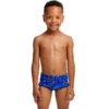 Funky Trunks - Backed Up - Toddlers Boys Eco Printed Trunks -Swimwear Haven Shop funky trunks backed up toddlers boys eco printed trunks 1