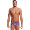 Funky Trunks - BamBamBoo - Mens Classic Trunks -Swimwear Haven Shop funky trunks bambamboo mens classic trunks 1
