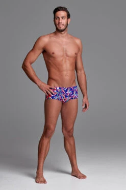 Funky Trunks - BamBamBoo - Mens Classic Trunks -Swimwear Haven Shop funky trunks bambamboo mens classic trunks 4