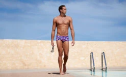 Funky Trunks - BamBamBoo - Mens Classic Trunks -Swimwear Haven Shop funky trunks bambamboo mens classic trunks 5