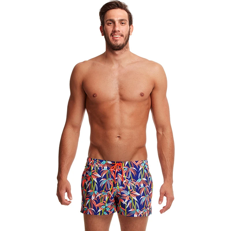 Funky Trunks - BamBamBoo - Mens Shorty Shorts Short 3 Funky Trunks - BamBamBoo - Mens Shorty Shorts Short