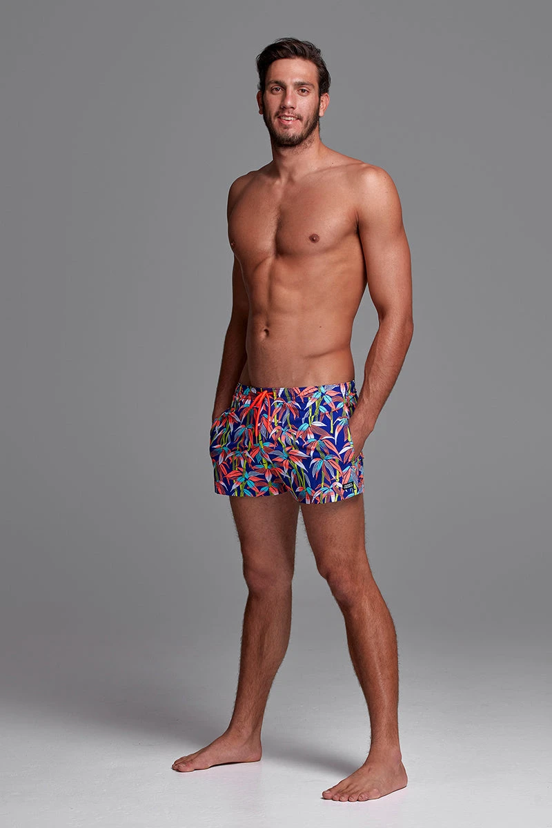 Funky Trunks - BamBamBoo - Mens Shorty Shorts Short 6 Funky Trunks - BamBamBoo - Mens Shorty Shorts Short - Image 4