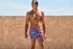 Funky Trunks - BamBamBoo - Mens Shorty Shorts Short 11 Funky Trunks - BamBamBoo - Mens Shorty Shorts Short -Swimwear Haven Shop funky trunks bambamboo mens shorty shorts short 5