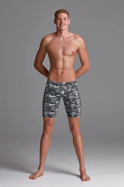 Funky Trunks - Bar Tack - Mens Training Jammers -Swimwear Haven Shop funky trunks bar tack mens training jammers 5