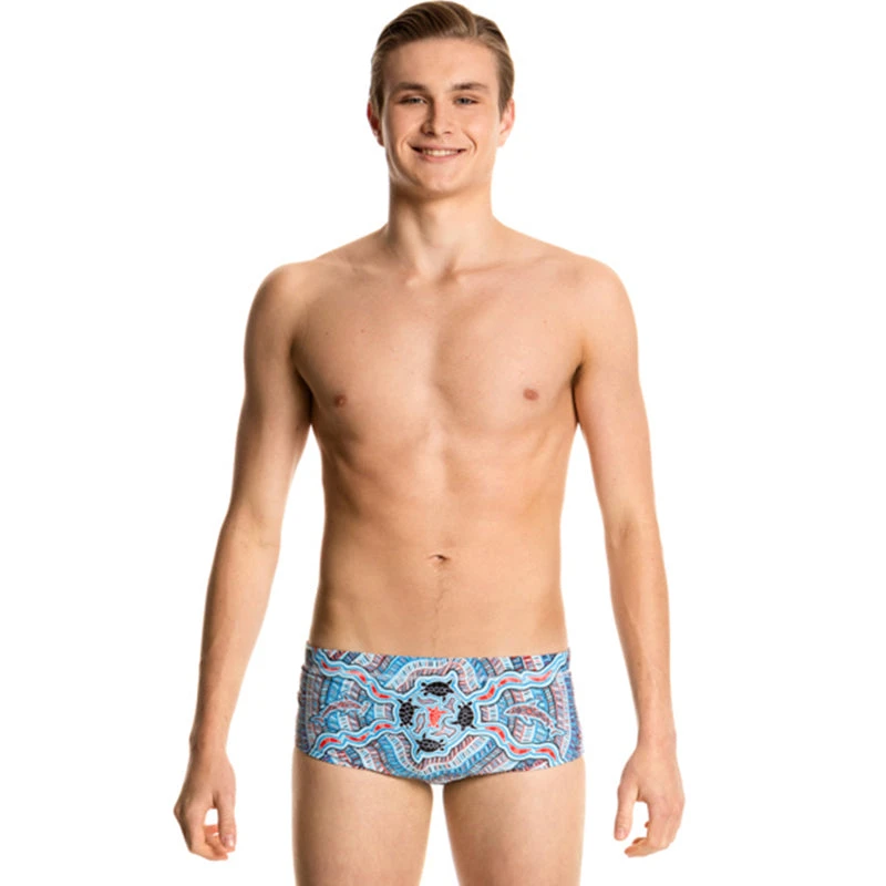 Funky Trunks - Barnamboo Boys Classic Trunks 3 Funky Trunks - Barnamboo Boys Classic Trunks
