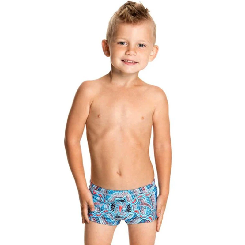 Funky Trunks - Barnamboo Toddlers Printed Trunks 3 Funky Trunks - Barnamboo Toddlers Printed Trunks
