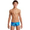 Funky Trunks - Bashed Blue - Boys Sidewinder Trunks 1 Funky Trunks - Bashed Blue - Boys Sidewinder Trunks -Swimwear Haven Shop funky trunks bashed blue boys sidewinder trunks 1