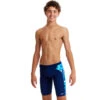 Funky Trunks - Bashed Blue - Boys Training Jammers 2 Funky Trunks - Bashed Blue - Boys Training Jammers -Swimwear Haven Shop funky trunks bashed blue boys training jammers 1