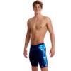 Funky Trunks - Bashed Blue - Mens Training Jammers