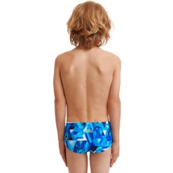 Funky Trunks - Bashed Blue - Toddler Boys Printed Trunks 9 Funky Trunks - Bashed Blue - Toddler Boys Printed Trunks -Swimwear Haven Shop funky trunks bashed blue toddler boys printed trunks 3