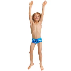 Funky Trunks - Bashed Blue - Toddler Boys Printed Trunks 11 Funky Trunks - Bashed Blue - Toddler Boys Printed Trunks -Swimwear Haven Shop funky trunks bashed blue toddler boys printed trunks 5