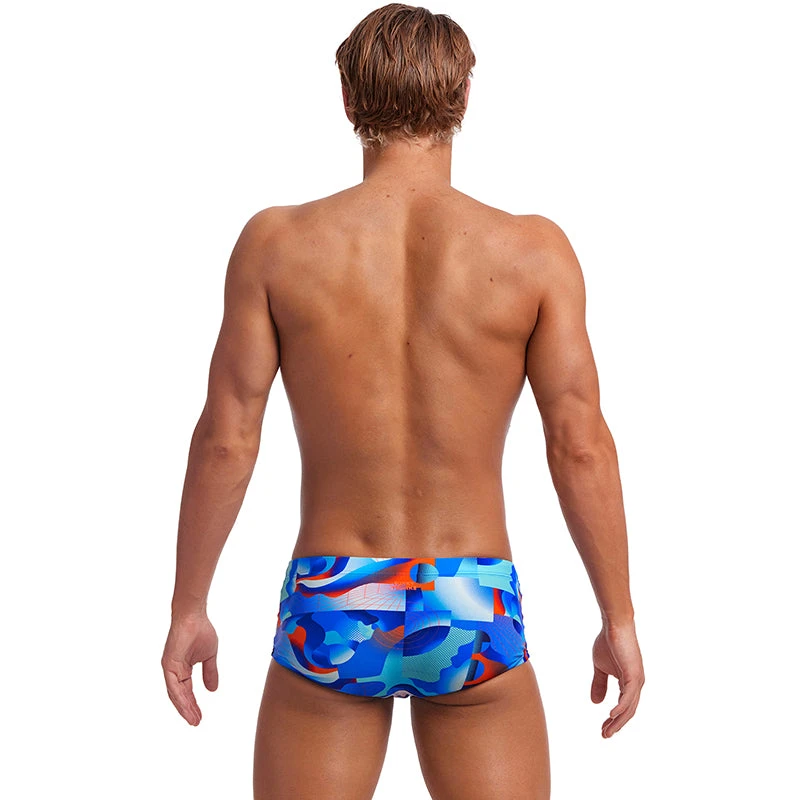 Funky Trunks - Battle Blue - Mens Classic Trunks 5 Funky Trunks - Battle Blue - Mens Classic Trunks - Image 3