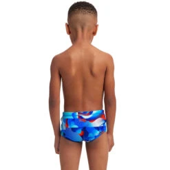 Funky Trunks - Battle Blue - Toddler Boys Printed Trunks 10 Funky Trunks - Battle Blue - Toddler Boys Printed Trunks -Swimwear Haven Shop funky trunks battle blue toddler boys printed trunks 3
