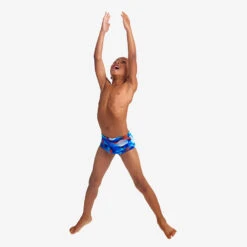 Funky Trunks - Battle Blue - Toddler Boys Printed Trunks 12 Funky Trunks - Battle Blue - Toddler Boys Printed Trunks -Swimwear Haven Shop funky trunks battle blue toddler boys printed trunks 5