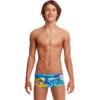 Funky Trunks - Beach Bum - Boys Eco Classic Trunks 2 Funky Trunks - Beach Bum - Boys Eco Classic Trunks -Swimwear Haven Shop funky trunks beach bum boys eco classic trunks 1