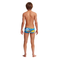 Funky Trunks - Beach Bum - Boys Eco Classic Trunks -Swimwear Haven Shop funky trunks beach bum boys eco classic trunks 3