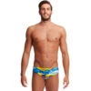 Funky Trunks - Beach Bum - Mens Eco Classic Briefs -Swimwear Haven Shop funky trunks beach bum mens eco classic briefs 1