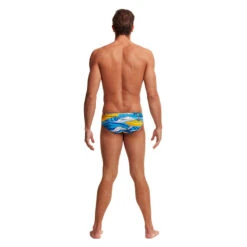 Funky Trunks - Beach Bum - Mens Eco Classic Briefs 9 Funky Trunks - Beach Bum - Mens Eco Classic Briefs -Swimwear Haven Shop funky trunks beach bum mens eco classic briefs 3