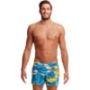Funky Trunks - Beach Bum - Mens Shorty Shorts Short 2 Funky Trunks - Beach Bum - Mens Shorty Shorts Short -Swimwear Haven Shop funky trunks beach bum mens shorty shorts short 1