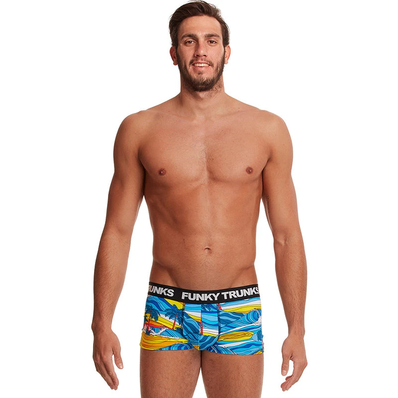 Funky Trunks - Beach Bum - Mens Underwear Trunks 3 Funky Trunks - Beach Bum - Mens Underwear Trunks